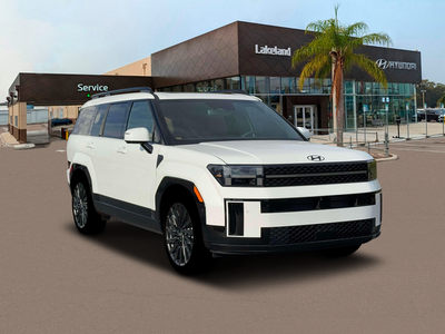 2026 Hyundai Santa Fe Calligraphy FWD