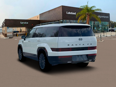 2026 Hyundai Santa Fe Calligraphy FWD