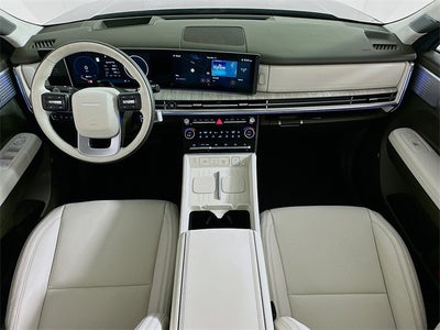 2025 Hyundai Santa Fe Hybrid Calligraphy