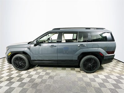 2025 Hyundai Santa Fe Hybrid Calligraphy