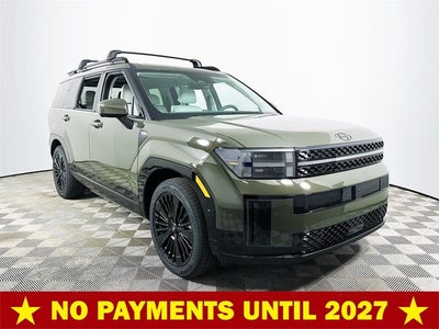 2026 Hyundai Santa Fe Hybrid Calligraphy