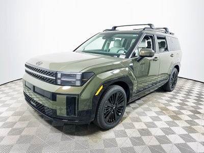 2026 Hyundai Santa Fe Hybrid Calligraphy