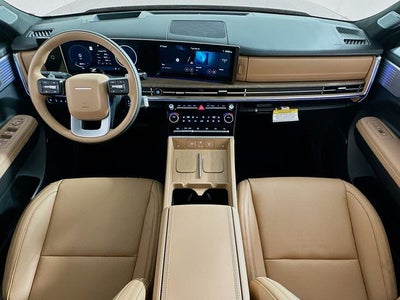 2026 Hyundai Santa Fe Hybrid Calligraphy