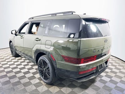 2026 Hyundai Santa Fe Hybrid Calligraphy