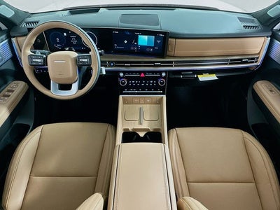 2026 Hyundai Santa Fe Hybrid Calligraphy