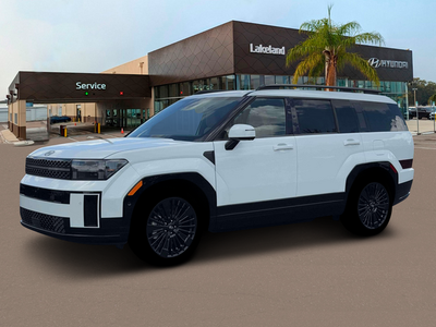 2026 Hyundai Santa Fe Hybrid Calligraphy