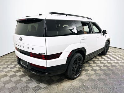 2026 Hyundai Santa Fe Hybrid Calligraphy