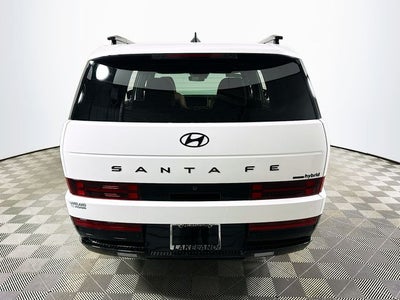 2026 Hyundai Santa Fe Hybrid Calligraphy