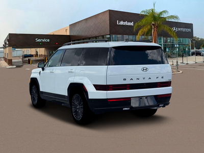 2026 Hyundai Santa Fe Hybrid Calligraphy