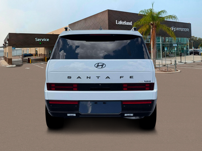 2026 Hyundai Santa Fe Hybrid Calligraphy