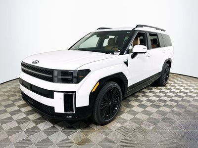 2026 Hyundai Santa Fe Hybrid Calligraphy