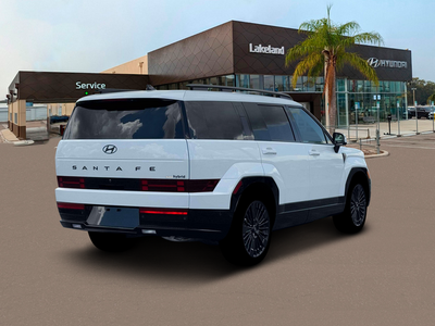 2026 Hyundai Santa Fe Hybrid Calligraphy