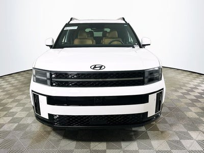 2026 Hyundai Santa Fe Hybrid Calligraphy