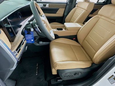 2026 Hyundai Santa Fe Hybrid Calligraphy