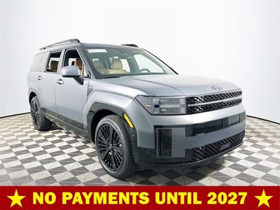 2026 Hyundai Santa Fe Hybrid Calligraphy