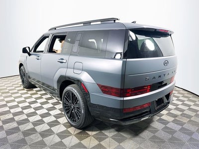 2026 Hyundai Santa Fe Hybrid Calligraphy