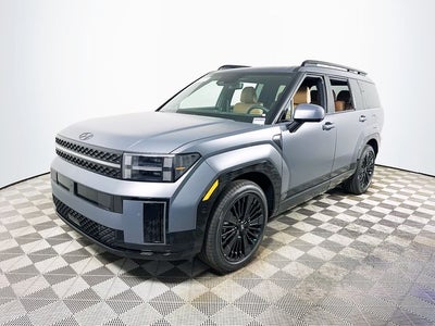 2026 Hyundai Santa Fe Hybrid Calligraphy