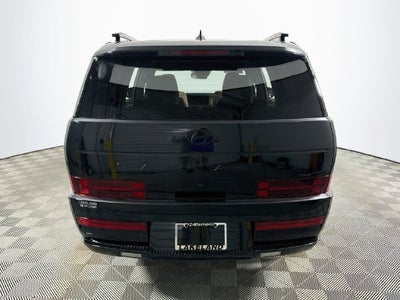 2027 Hyundai Santa Fe Hybrid Calligraphy