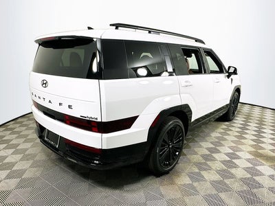 2026 Hyundai Santa Fe Hybrid Calligraphy