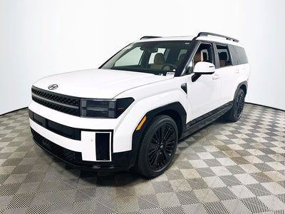 2026 Hyundai Santa Fe Hybrid Calligraphy