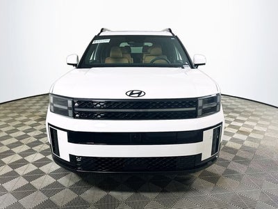 2026 Hyundai Santa Fe Hybrid Calligraphy