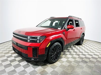 2025 Hyundai Santa Fe Calligraphy AWD