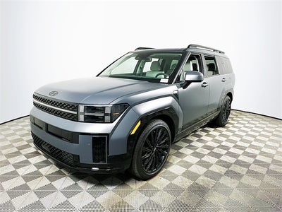 2025 Hyundai Santa Fe Calligraphy AWD