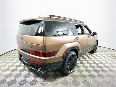 2026 Hyundai Santa Fe Calligraphy AWD