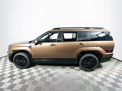 2026 Hyundai Santa Fe Calligraphy AWD