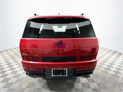 2025 Hyundai Santa Fe Calligraphy AWD