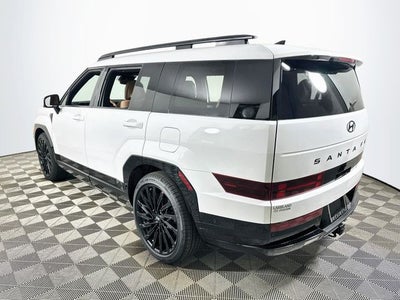 2027 Hyundai Santa Fe Calligraphy AWD