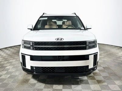 2027 Hyundai Santa Fe Calligraphy AWD