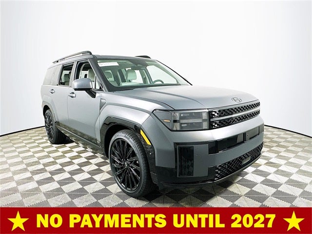 2026 Hyundai Santa Fe Calligraphy AWD