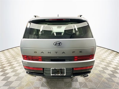 2026 Hyundai Santa Fe Calligraphy AWD