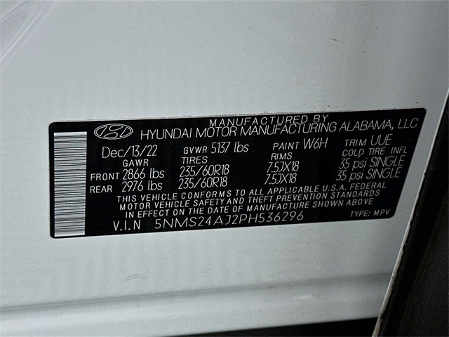 2023 Hyundai Santa Fe SEL