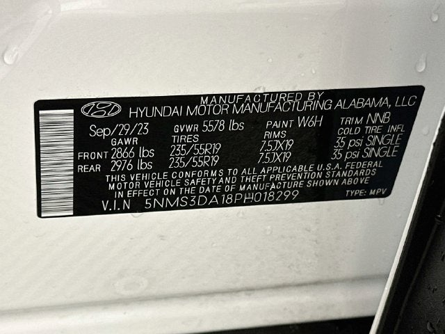 2023 Hyundai Santa Fe Hybrid SEL Premium