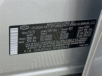 2023 Hyundai Santa Fe Calligraphy