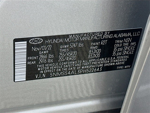 2023 Hyundai Santa Fe Calligraphy