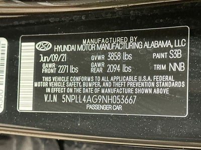 2022 Hyundai Elantra SE