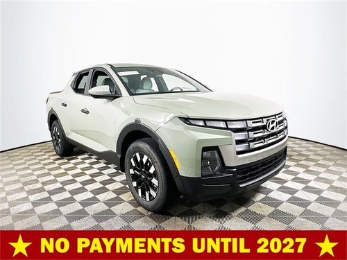 2026 Hyundai Santa Cruz SE FWD