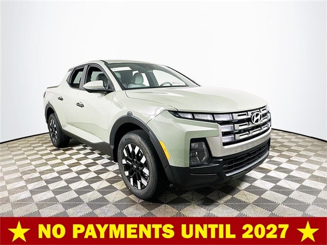 2026 Hyundai Santa Cruz SE FWD