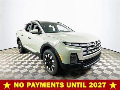 2026 Hyundai Santa Cruz SEL FWD