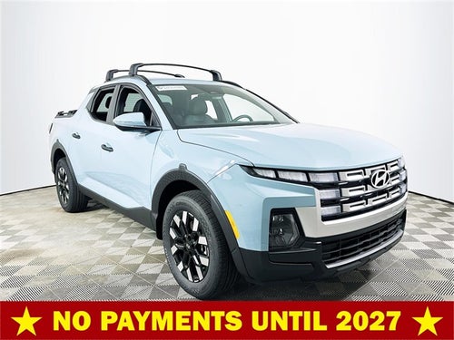 2026 Hyundai Santa Cruz SEL FWD