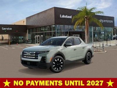 2026 Hyundai Santa Cruz SEL FWD