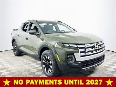 2026 Hyundai Santa Cruz SEL FWD