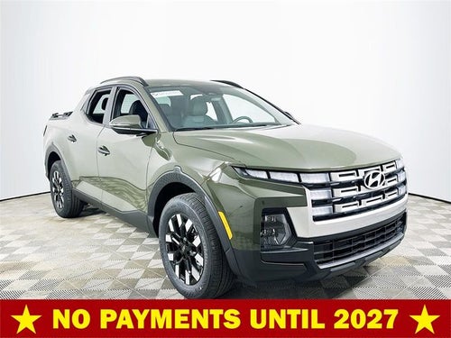 2026 Hyundai Santa Cruz SEL FWD