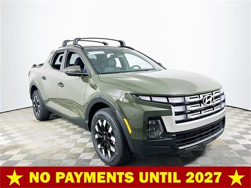 2026 Hyundai Santa Cruz SEL FWD