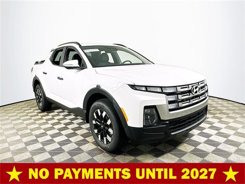 2026 Hyundai Santa Cruz SEL FWD