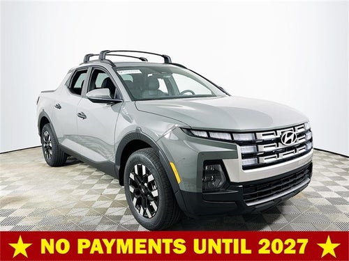 2026 Hyundai Santa Cruz SEL FWD