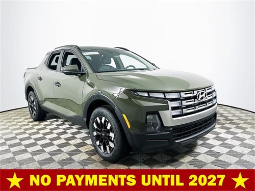 2026 Hyundai Santa Cruz SEL FWD